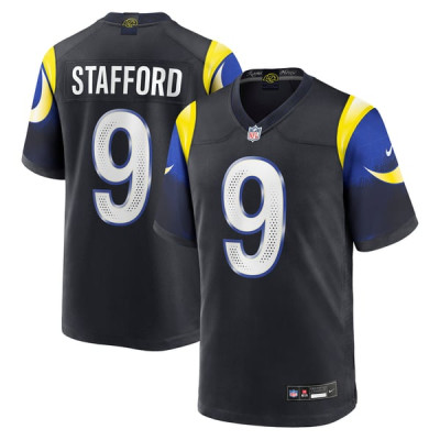 Джерси Matthew Stafford Los Angeles Rams Nike Rivalries Collection Game - Dark Blue