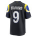 Джерси Matthew Stafford Los Angeles Rams Nike Rivalries Collection Game - Dark Blue