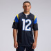 Джерси Puka Nacua Los Angeles Rams Nike Rivalries Collection Game - Dark Blue