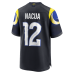 Джерси Puka Nacua Los Angeles Rams Nike Rivalries Collection Game - Dark Blue