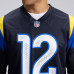 Джерси Puka Nacua Los Angeles Rams Nike Rivalries Collection Game - Dark Blue