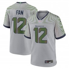 Игровая джерси Seattle Seahawks 12s Nike Wolf Gray 2025 Rivalries Collection Game Игровая джерси Seattle Seahawks 12s Nike Wolf Gray 2025 Rivalries Collection Game