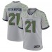 Игровая джерси Seattle Seahawks Devon Witherspoon Nike Wolf Gray 2025 Rivalries Collection Game
