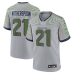 Джерси Devon Witherspoon Seattle Seahawks Nike Rivalries Collection Game - Gray Джерси Devon Witherspoon Seattle Seahawks Nike Rivalries Collection Game - Gray