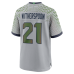Джерси Devon Witherspoon Seattle Seahawks Nike Rivalries Collection Game - Gray