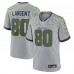 Джерси Seattle Seahawks Steve Largent Nike Wolf Gray 2025 Rivalries Collection Retired Player Game