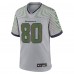 Джерси Seattle Seahawks Steve Largent Nike Wolf Gray 2025 Rivalries Collection Retired Player Game