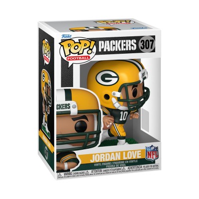 Green Bay Packers Jordan Love Funko Pop! Vinyl Figure