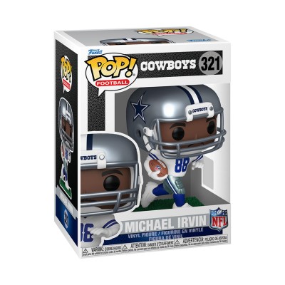 Dallas Cowboys Michael Irvin Funko Pop! Vinyl Figure