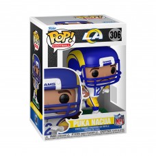 Puka Nacua Los Angeles Rams Funko Pop! Vinyl Figure