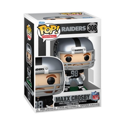 Las Vegas Raiders Maxx Crosby Funko Pop! Vinyl Figure