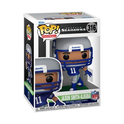 Seattle Seahawks Jaxon Smith-Njigba Funko Pop! Vinyl Figure