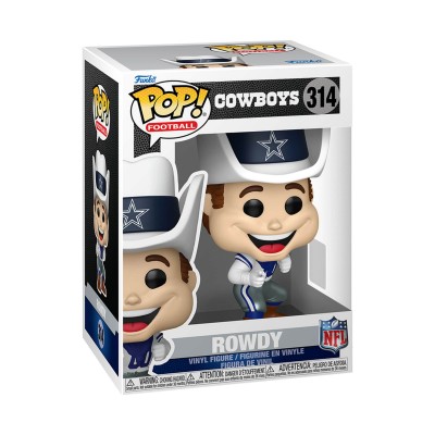 Dallas Cowboys Rowdy Funko Pop! Vinyl Figure