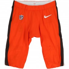 Devin Bush Cleveland Browns Fanatics Authentic Game-Used Orange Nike Pants vs. Denver Broncos on December 2, 2024