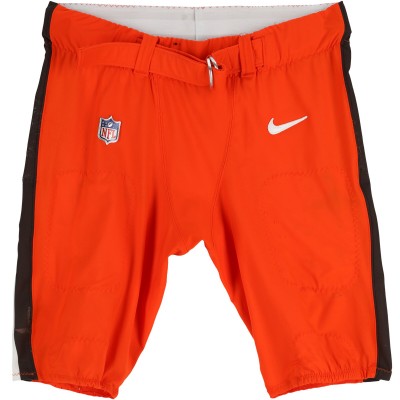 Shelby Harris Cleveland Browns Fanatics Authentic Game-Used Orange Nike Pants vs. Denver Broncos on December 2, 2024