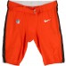 Shelby Harris Cleveland Browns Fanatics Authentic Game-Used Orange Nike Pants vs. Denver Broncos on December 2, 2024