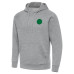 Толстовка Pittsburgh Steelers Antigua Heather Gray St. Patrick's Day Victory