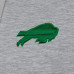 Толстовка Buffalo Bills Antigua Heather Gray St. Patrick's Day Victory
