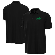 Поло Antigua Black Buffalo Bills St. Patrick's Day Era Поло Antigua Black Buffalo Bills St. Patrick's Day Era