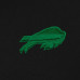 Поло Antigua Black Buffalo Bills St. Patrick's Day Era