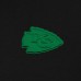Поло Kansas City Chiefs Antigua St. Patricks Day Era - Black