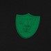Antigua Black Las Vegas Raiders St. Patricks Day Era Polo