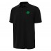 Antigua Black Miami Dolphins St. Patricks Day Era Polo