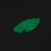 Поло Philadelphia Eagles Antigua St. Patricks Day Era - Black