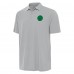 Antigua Gray Pittsburgh Steelers St. Patricks Day Era Polo