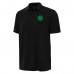 Antigua Black Pittsburgh Steelers St. Patricks Day Era Polo