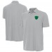 Antigua Gray Las Vegas Raiders St. Patricks Day Era Polo
