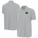 Antigua Gray Cincinnati Bengals St. Patricks Day Era Polo Antigua Gray Cincinnati Bengals St. Patricks Day Era Polo