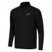 Кофта с молнией Philadelphia Eagles Antigua St Patrick Day Intent - Black