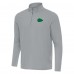 Кофта с молнией Kansas City Chiefs Antigua St Patrick Day Intent - Gray