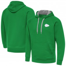 Kansas City Chiefs Antigua Kelly Green St. Patricks Day Victory Pullover Hoodie
