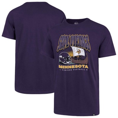 Minnesota Vikings 47 Purple Regional Super Rival T-Shirt