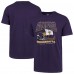 Minnesota Vikings 47 Purple Regional Super Rival T-Shirt Minnesota Vikings 47 Purple Regional Super Rival T-Shirt