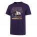 Minnesota Vikings 47 Purple Regional Super Rival T-Shirt