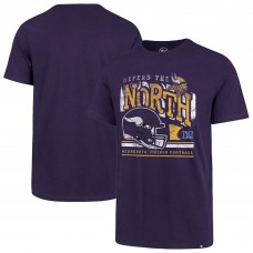 Minnesota Vikings 47 Purple Regional Super Rival T-Shirt