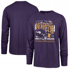 Minnesota Vikings 47 Purple Regional Super Rival Long Sleeve T-Shirt