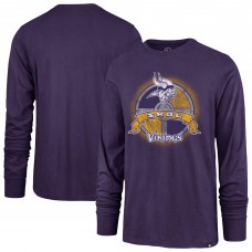 Minnesota Vikings 47 Purple Regional Super Rival Long Sleeve T-Shirt
