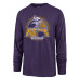 Minnesota Vikings 47 Purple Regional Super Rival Long Sleeve T-Shirt