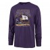 Minnesota Vikings 47 Purple Regional Super Rival Long Sleeve T-Shirt