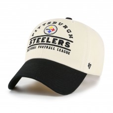 Бейсболка Pittsburgh Steelers 47 Natural Windham Clean Up