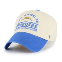 Бейсболка Los Angeles Chargers 47 Natural Windham Clean Up