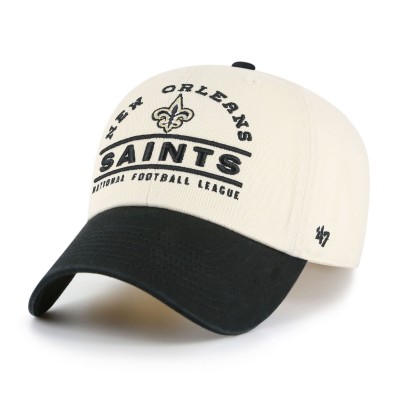 Бейсболка New Orleans Saints 47 Natural Windham Clean Up