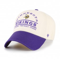Бейсболка Minnesota Vikings 47 Natural Windham Clean Up