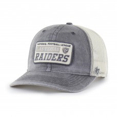 Бейсболка Las Vegas Raiders 47 Charcoal Canteen Relaxed Trucker Бейсболка Las Vegas Raiders 47 Charcoal Canteen Relaxed Trucker