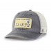 Бейсболка New Orleans Saints 47 Charcoal Canteen Relaxed Trucker