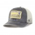Бейсболка Pittsburgh Steelers 47 Charcoal Canteen Relaxed Trucker